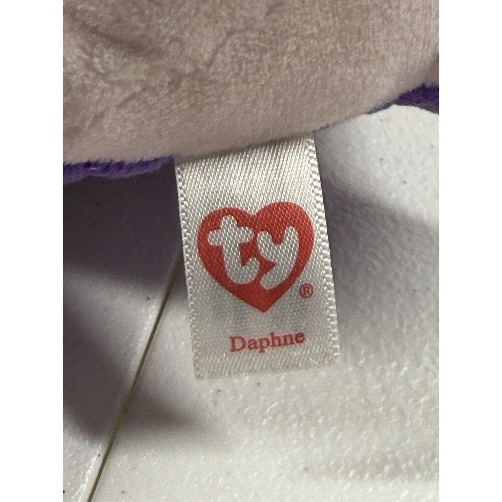 DAPHNE the Purple Dragon - Ty 6